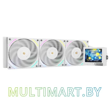 Кулер Thermalright Mjolnir Vision 360 ARGB (белый)